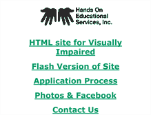 Tablet Screenshot of handsoneducation.net